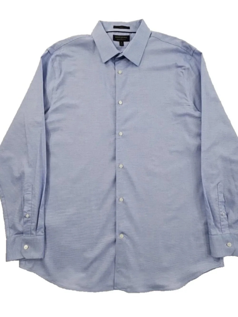 Banana Republic‎ Shirt Men's XL Blue Slim Fit Long Sleeve Wrinkle Resistant EUC